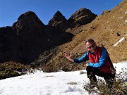 05 I Tre Pizzi visti da lato est nella luce tardo pomeridiana